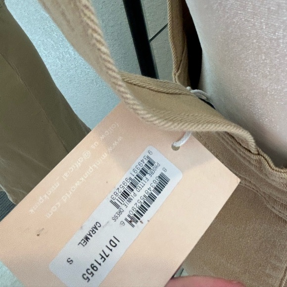 Mink pink denim dress - Picture 11 of 12